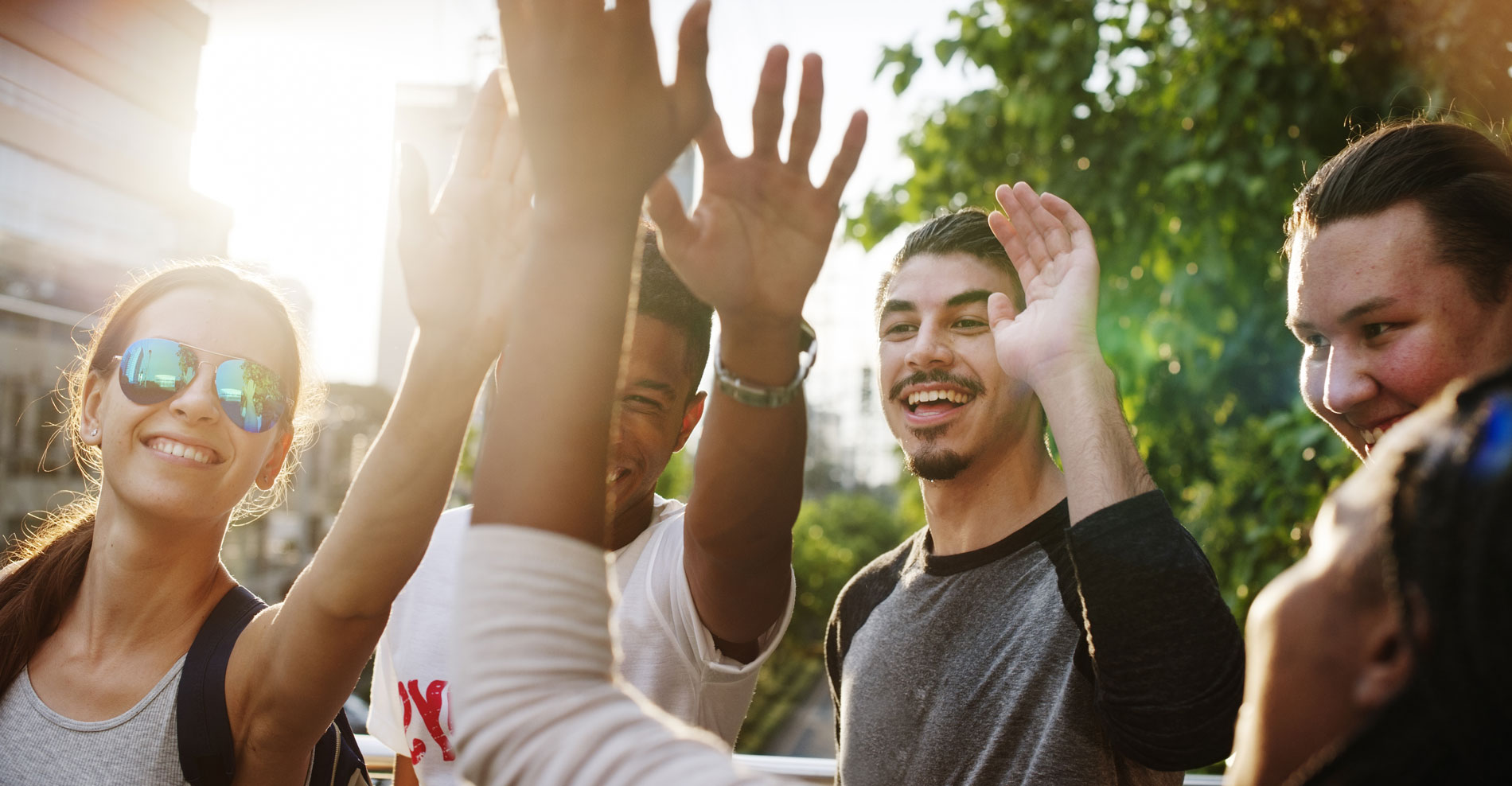 345 Flats Resident High-Five